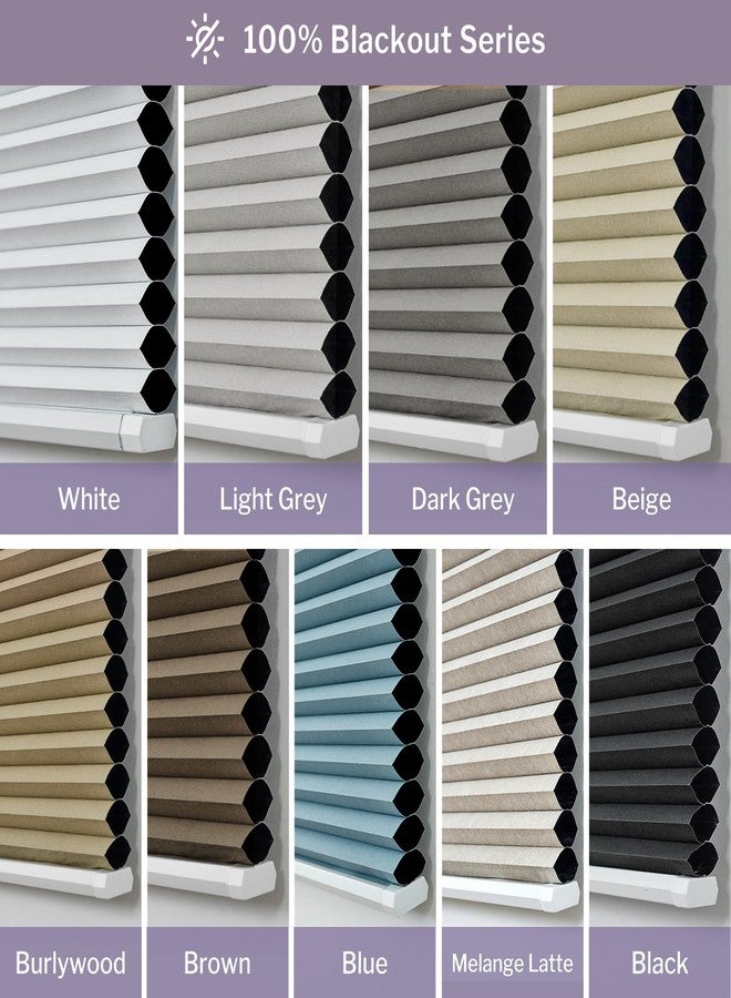 Graywind Custom Cellular Shades 5/8" Cell Honeycomb Window Shades (Fabric Samples) - Image 4